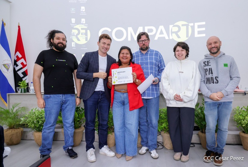 RT en Español y medios sandinistas concluyen jornada de intercambio comunicacional