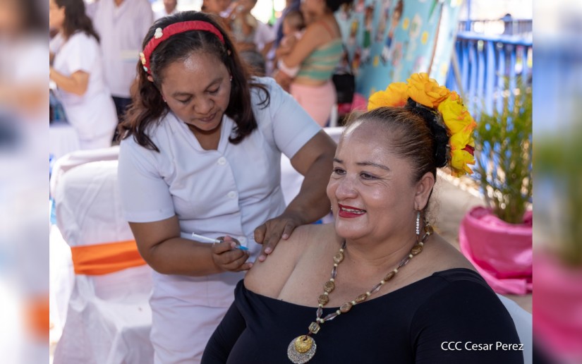 Nicaragua alcanza más del 100% en la Campaña Nacional de Vacunación
