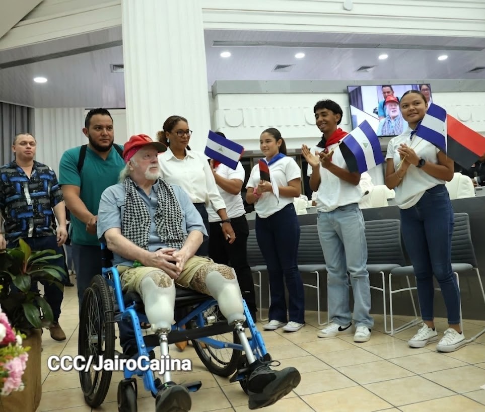 Brian Willson: símbolo de Paz, Amor y Valentía