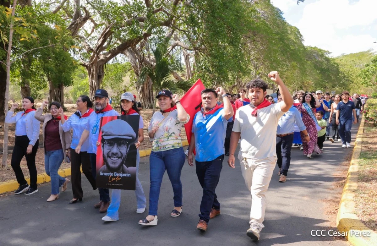 UNAN-Managua rinde homenaje a Benjamín Linder y los Héroes de Bocay