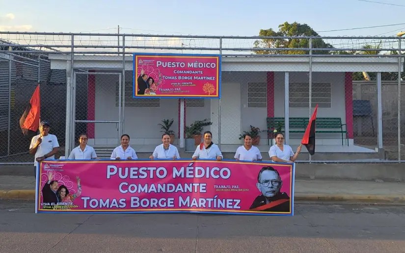Gobierno Sandinista inaugurará el Puesto de Salud “Comandante Tomás Borge Martínez”