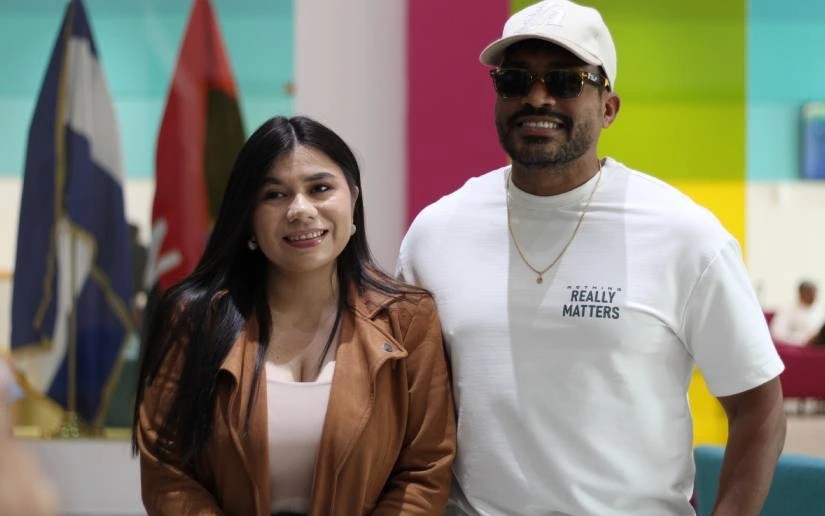 Grupo Barak llega a Nicaragua para vigilia evangélica en Plaza La Fe este 1 de mayo