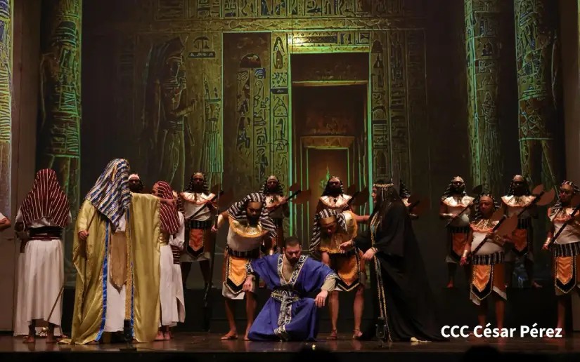 INCANTO presenta Aida, la historia de amor del guerrero egipcio y la esclava etíope