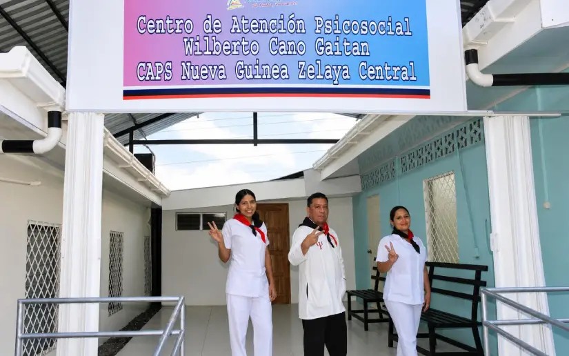Apertura del centro de atención psicosocial en Nueva Guinea