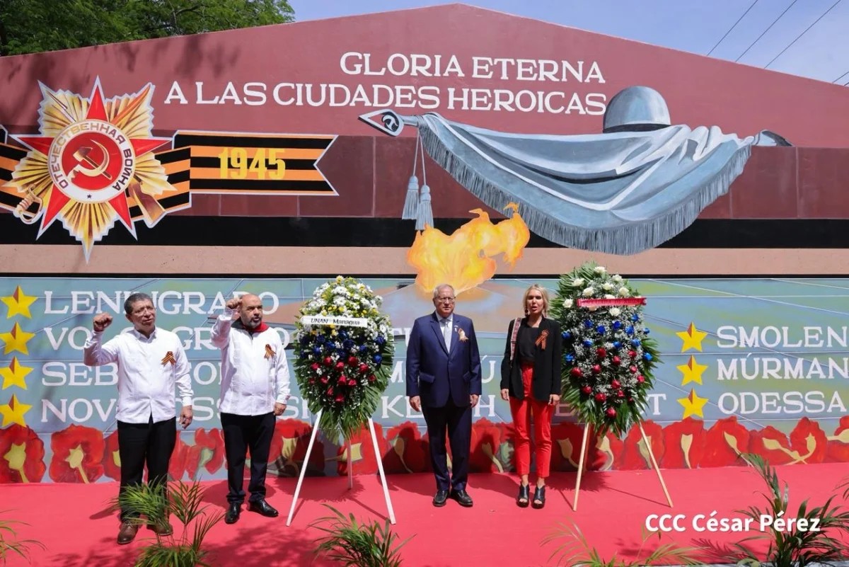 UNAN-Managua conmemora el Día de la Victoria sobre el nazifascismo
