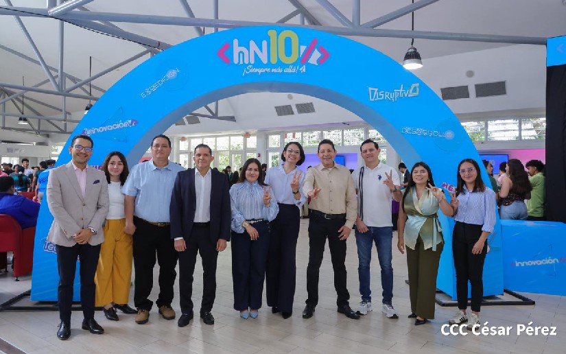Inicia la décima edición del Hackathon Nicaragua 2026