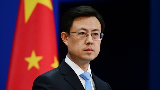 Canciller chino advierte sobre el resurgimiento del militarismo y la remilitarización en Japón