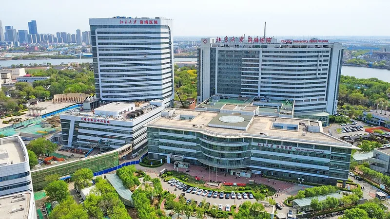 Beijing-Tianjin-Hebei: el proyecto de remodelación y ampliación del Quinto Hospital Central de Tianjin entra en su fase final