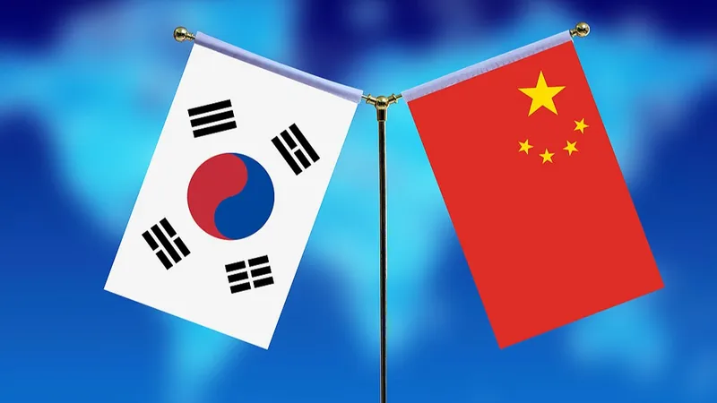 El presidente de la República de Corea se reúne con el vice primer ministro chino en Seúl