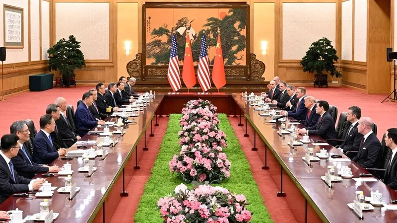 Xi Jinping sostiene conversaciones con Donald Trump