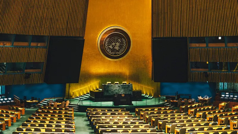 Unidos por el futuro: La ONU a los 80 años