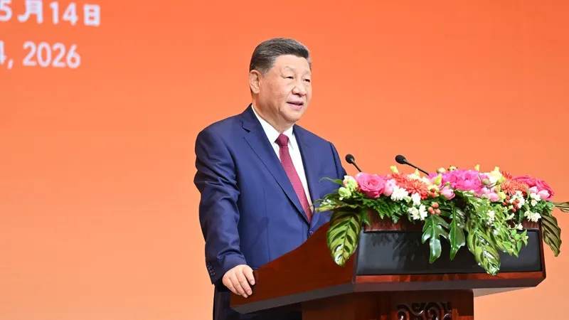 Xi Jinping: "China y EE. UU. deben ser socios, no rivales"