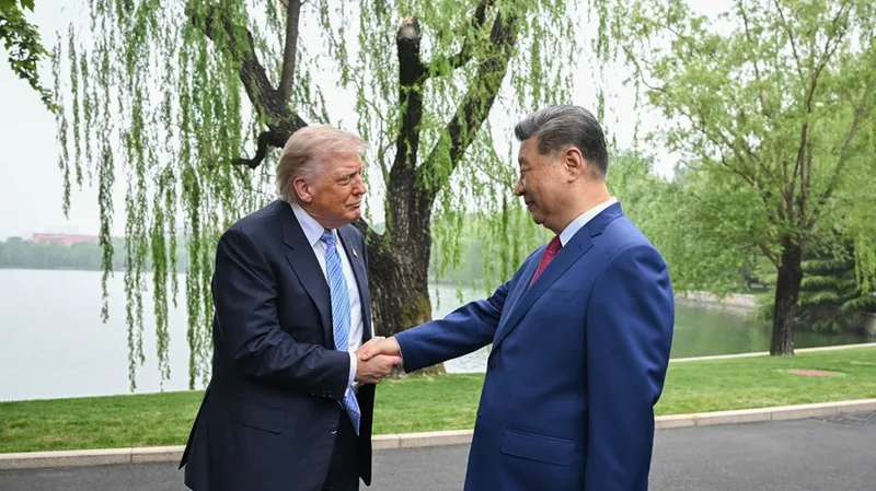 Xi Jinping se reúne a puerta cerrada con Donald Trump