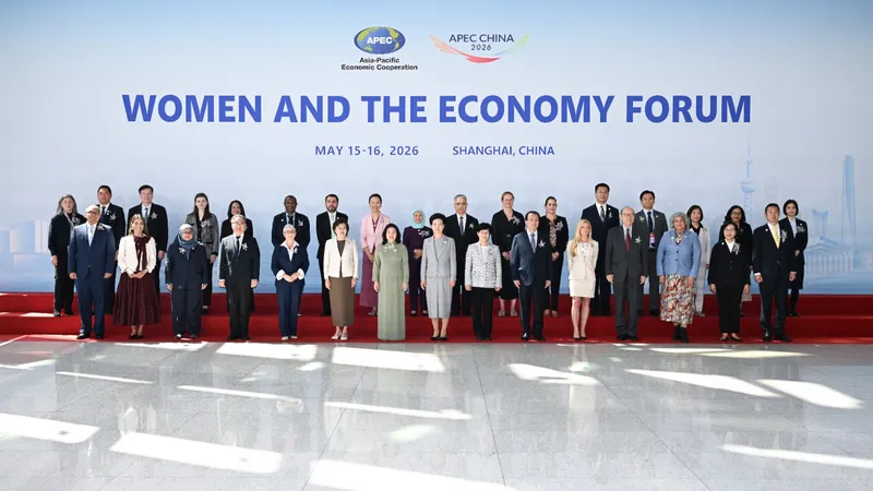 Se celebra el Foro de la Mujer y la Economía del APEC 2026 en Shanghai