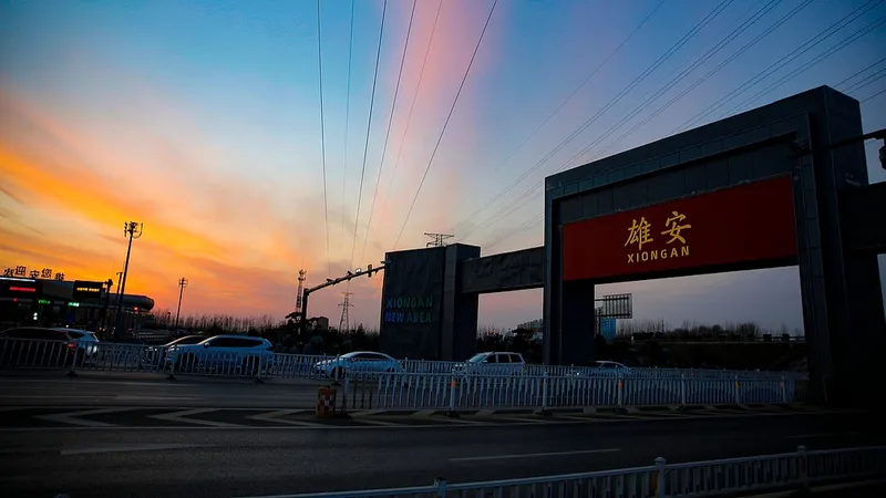 La nueva ciudad con la que China construye el futuro