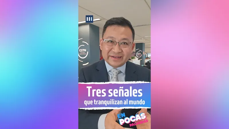 Tres señales que tranquilizan al mundo