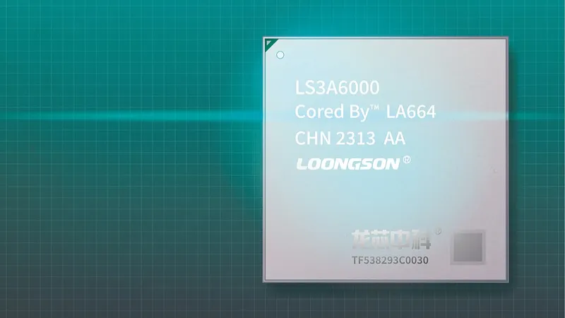 El procesador chino Loongson supera el millón de unidades y marca un avance para los chips chinos