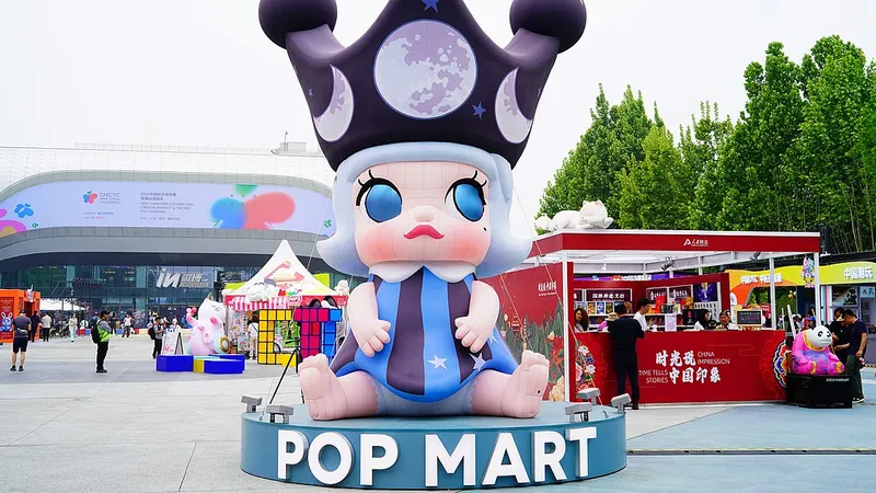La compañía china Pop Mart acelera su expansión global y apuesta por nuevas experiencias de marca