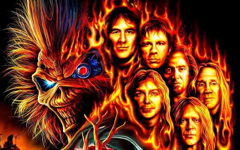 'Iron Maiden: Burning Ambition': el corazón del heavy metal a través de 50 años históricos