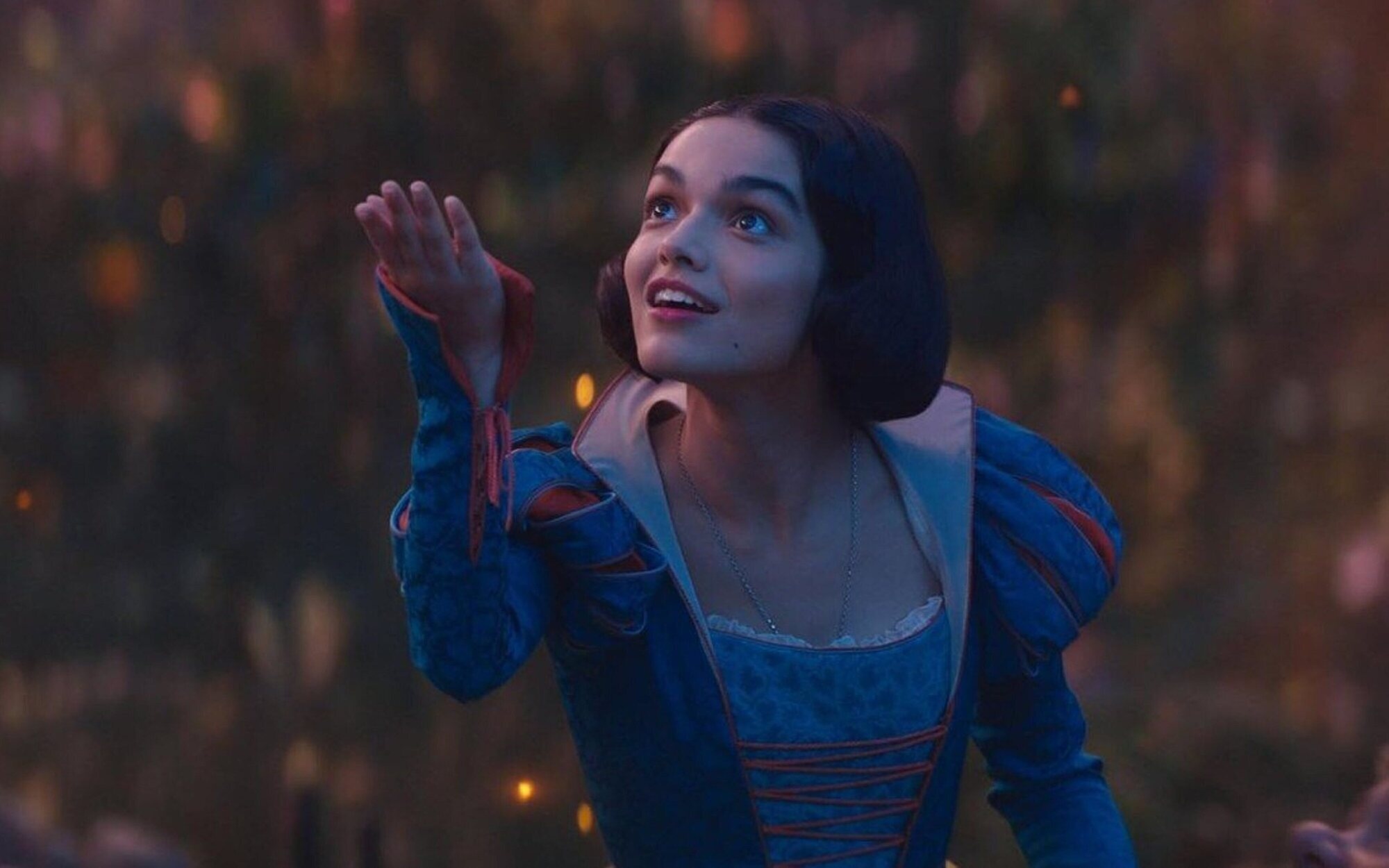 Rachel Zegler defiende 'Blancanieves' una vez más: "Me encanta esa película"