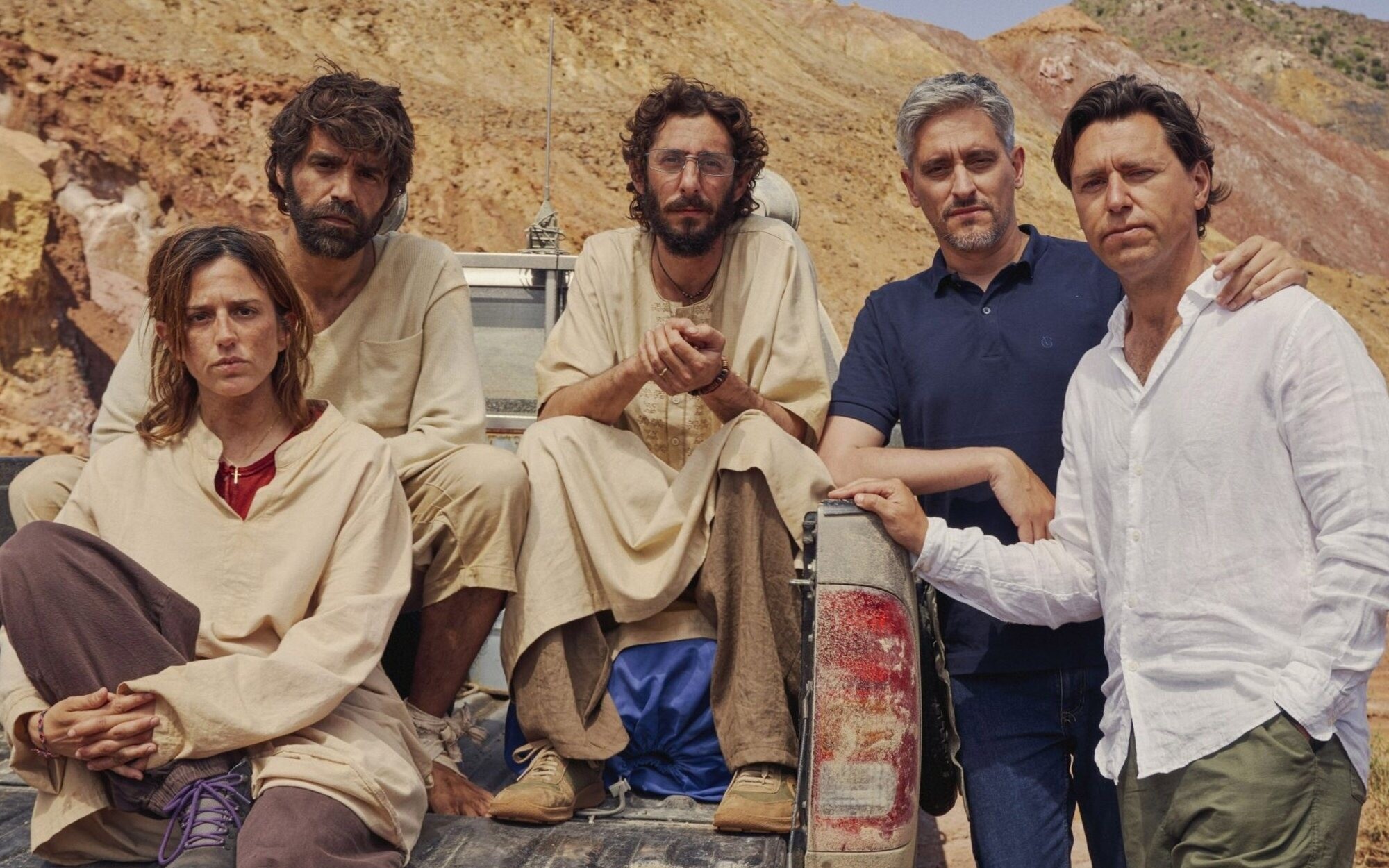 'Todo lo necesario': así es la nueva serie original de Movistar Plus+