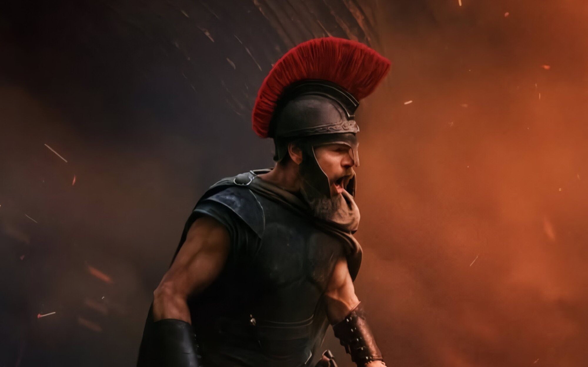 'La Odisea' enfrenta en su nuevo tráiler a Matt Damon y Robert Pattinson