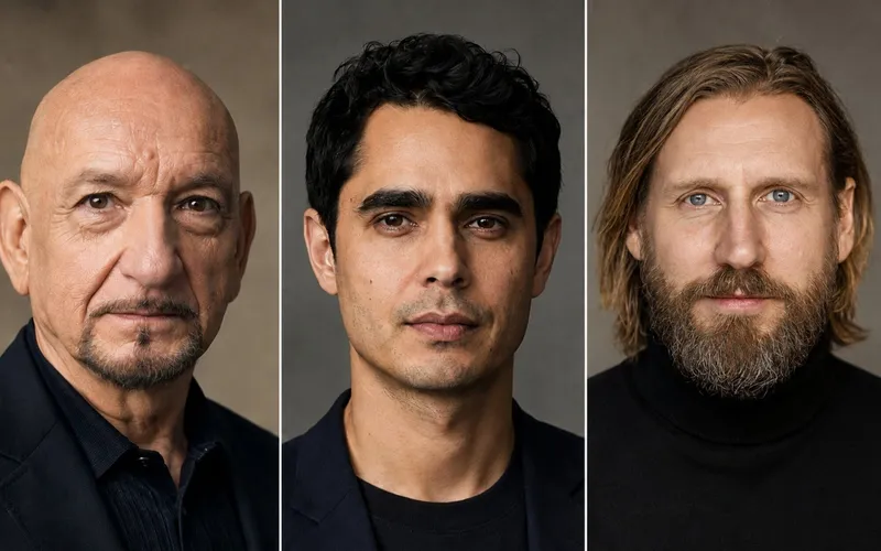'The White Lotus' suma a Ben Kingsley, Max Minghella y Pekka Strang a su temporada 4