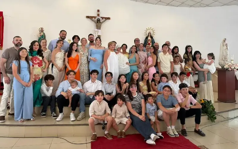 Bautizo de Yamila Luciana Alí Daana Ortega: Estamos profundamente agradecidos por tanta bendición