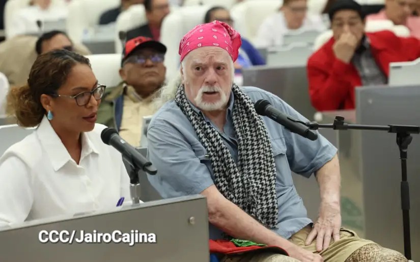 Brian Willson es un Héroe Viviente que inspira Amor, Valentía y Paz