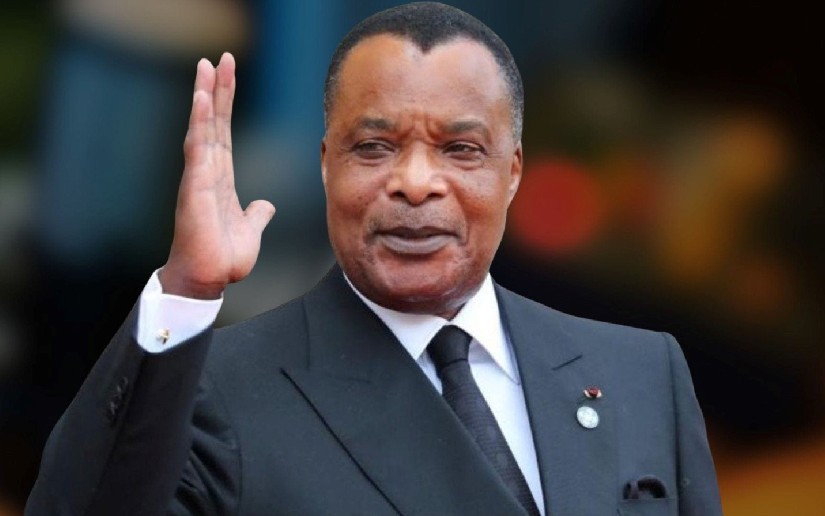 Mensaje de Saludo y Felicitación por reelección del Presidente de la República del Congo