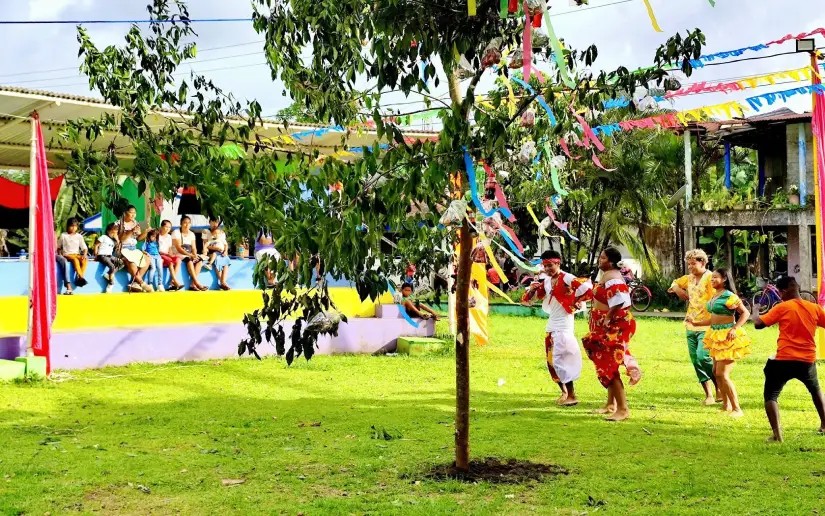 Palo de Mayo, símbolo de resistencia, alegría e identidad cultural del Caribe nicaragüense