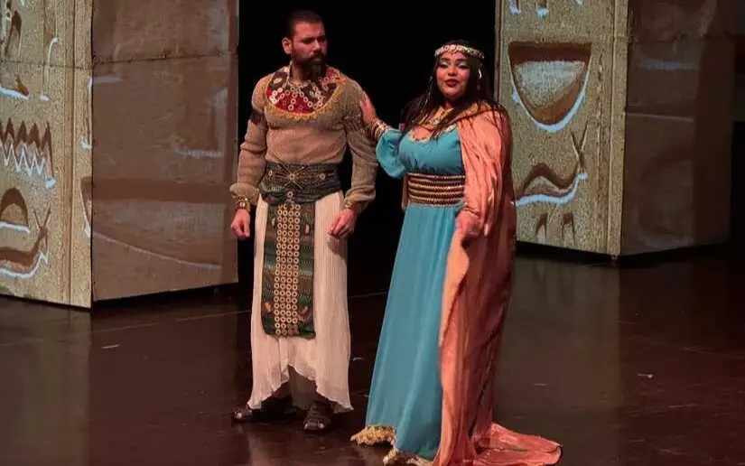 INCANTO presenta Aida, la historia de amor del guerrero egipcio y la esclava etíope
