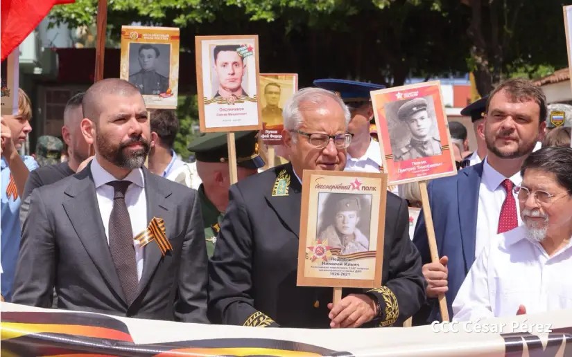 Nicaragua conmemora 81 años de la victoria sobre el nazifascismo