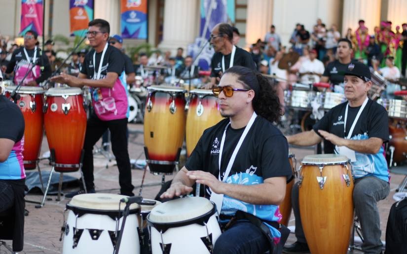 Primer Festival de Percusión reúne a más de 700 músicos en la Plaza de la Revolución