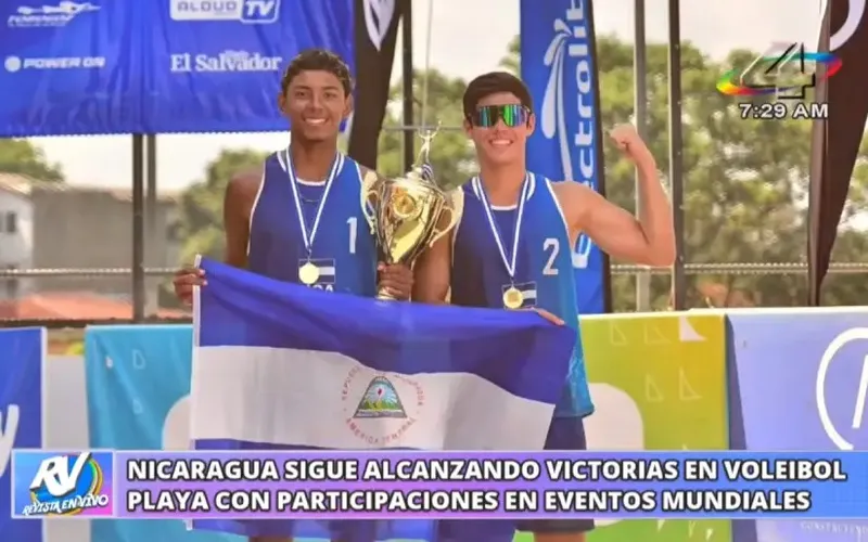 Año exitoso para el voleibol tras años de trabajo y respaldo gubernamental