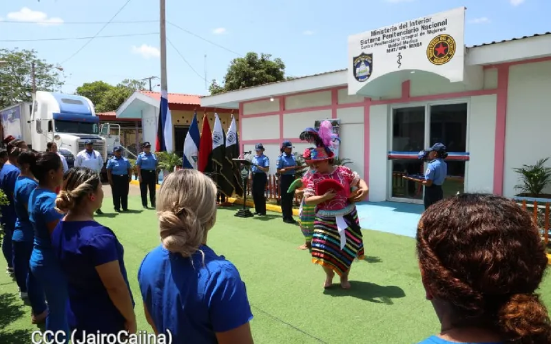 Internas del Centro Penitenciario de Mujeres cuentan con nueva unidad médica especializada