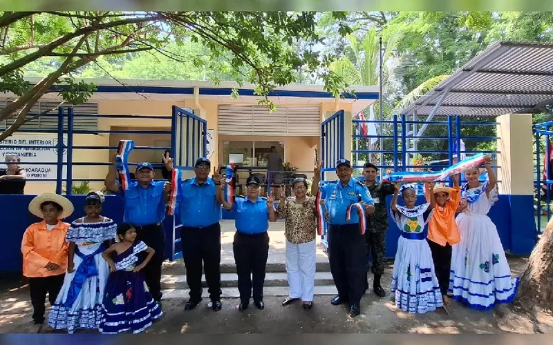 Fortalecen atención migratoria con obras de mejoramiento en el puesto de Potosí