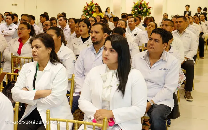 Nicaragua acoge Congreso Internacional de Cardiología de Alta Complejidad