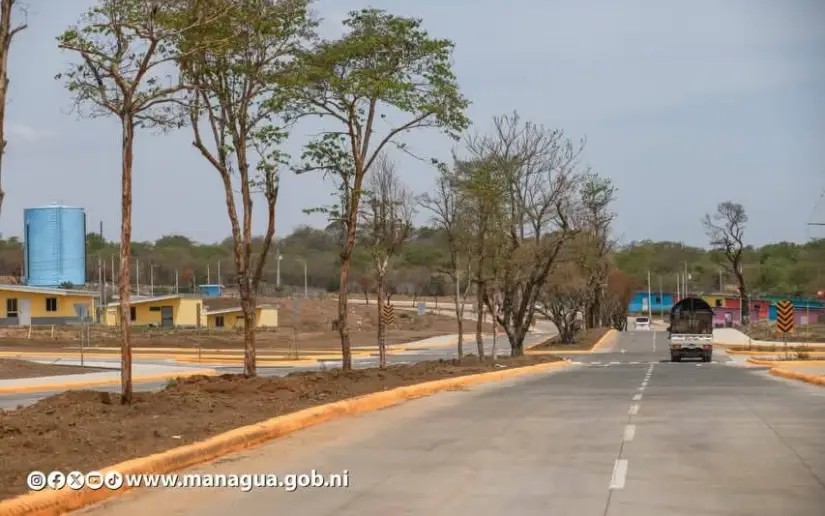 Inaugurarán la Pista General Miguel Ángel Ortez y Guillén que conectará Laureles Sur con El Coyotepe