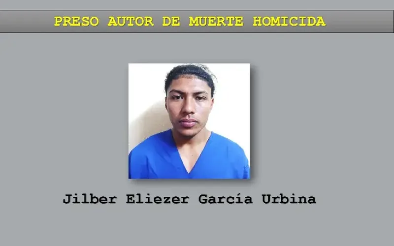 Policía Nacional captura a presunto autor de homicidio en Sébaco