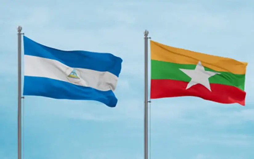 Nicaragua recibirá delegación diplomática de la República de Myanmar