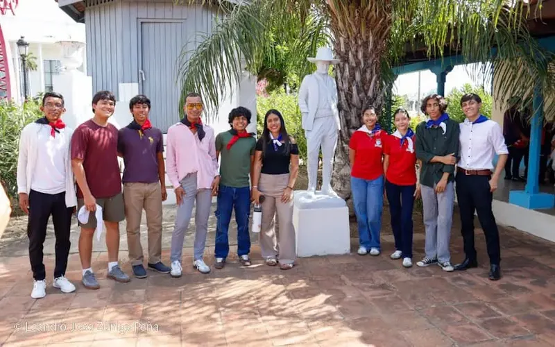 Red de Jóvenes Comunicadores inicia Ruta de Creación de Contenido en homenaje a Sandino