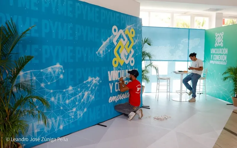 Todo listo para la octava edición de la EXPOPYME 2026