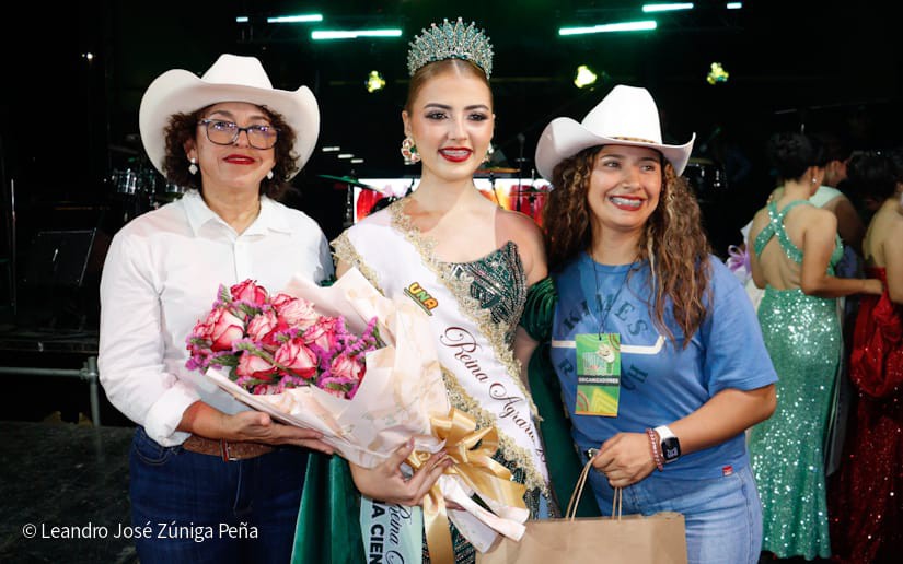 Jessica Ramírez coronada Reina Agraria 2026 de la UNA