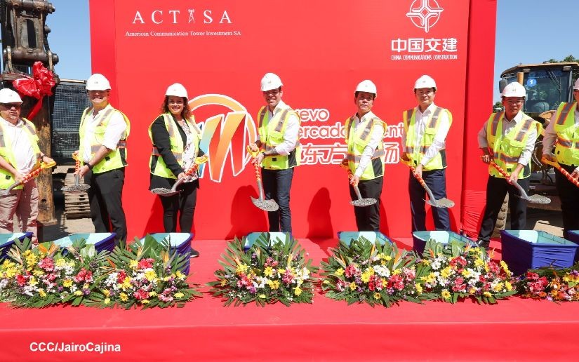 Modernización comercial: inicia construcción del nuevo mercado Oriental en Managua