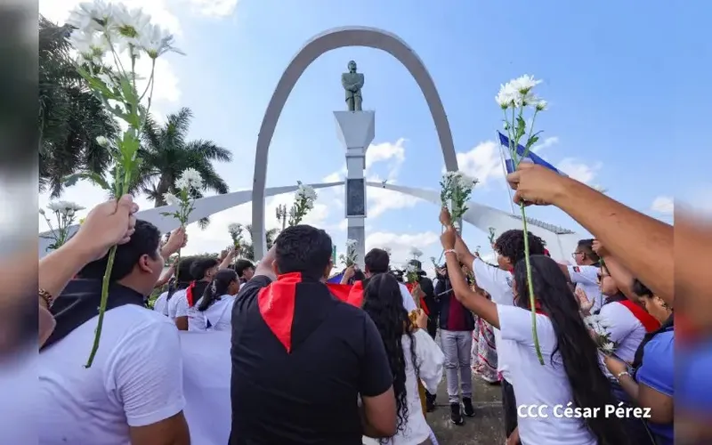 JS19J celebra el 97.º aniversario del natalicio de Rigoberto López Pérez