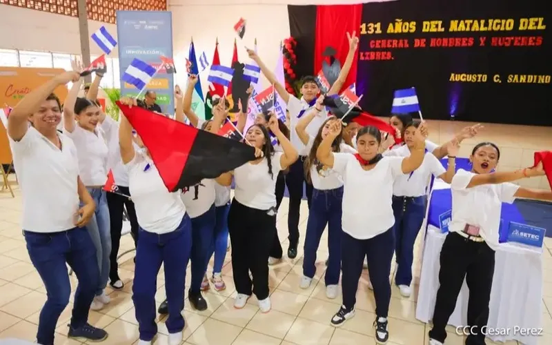 Concluye Jornada Nacional “Sandino y su amor por la patria: semilla de Dignidad y Soberanía”