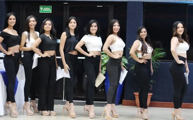 Talento y belleza en Casting Departamental de Reinas Nicaragua 2026 en Managua