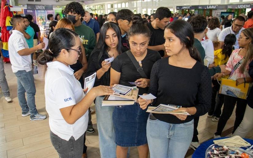 Más de 36 mil oportunidades de estudio en Novena Feria Nacional de Becas Universitarias 2026