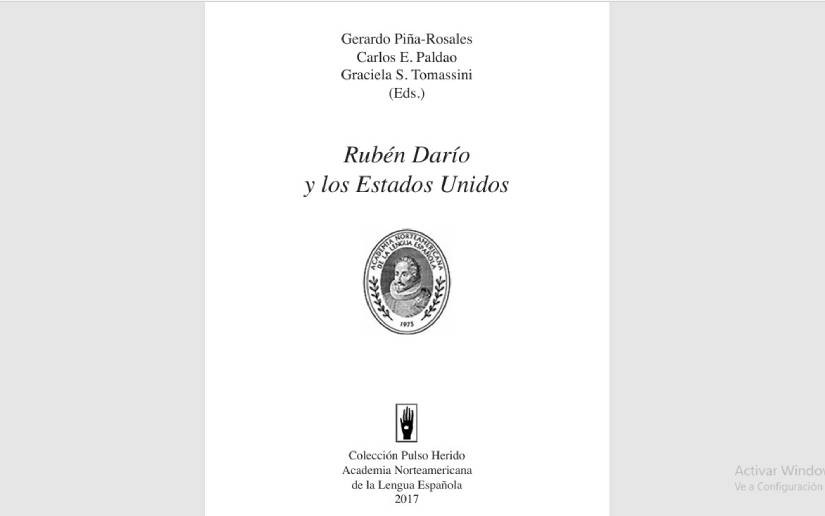 Descarga el libro: Rubén Darío y los Estados Unidos